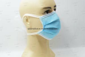 Medical EU Doc CE Class I 3 Ply Non-Woven Disposable Protective Surgical Ear Loop Face Mask