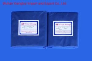 Bandage Customized Best Selling Wholesale Wound Dressing Medical Supply Gauze Pads Gauze Roll Medical Gauze Plas Gauze