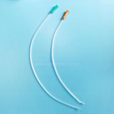 High Quality Medical Urine Catheter Nelaton Catheter Curved for Special Patient OEM