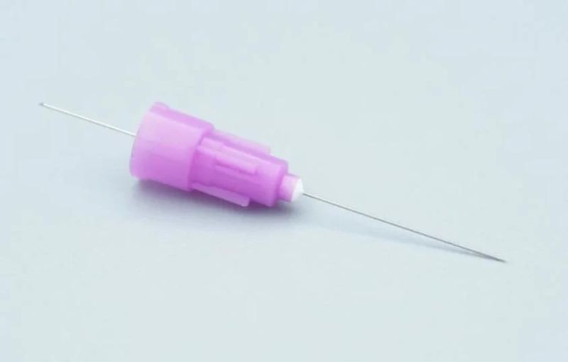 Medical Sterile Hypodermic Dental Needle, Sharp Painless Extra-Fine Injection Anesthesia Swaged Short/Long Needle, for Dentist Use