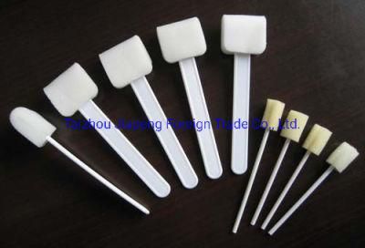Disposable Medical Swab Container Cleaning Sponge Stick