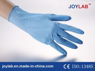 Disposable Medical Nitrile Examination Gloves, with Ce ISO