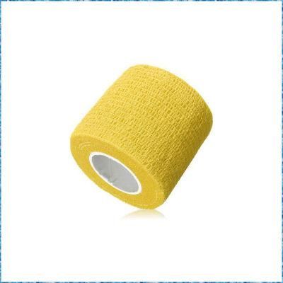 100% Cotton Cohesive Elastic Bandage with TUV Rheinland Ce