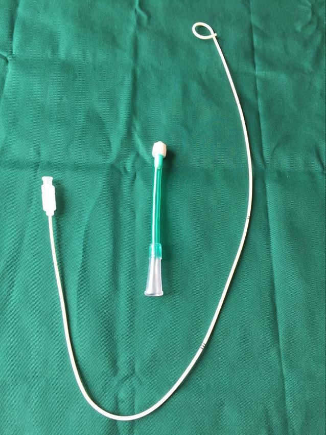 Single Use Pigtail Ureteral Stent