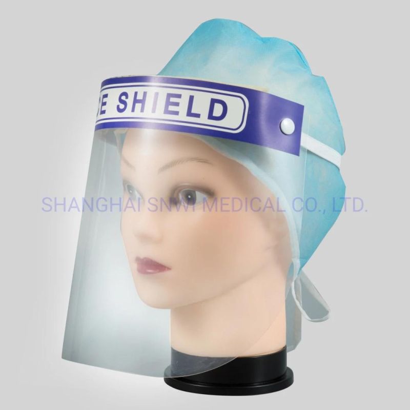 Disposable Factory Direct Medical Non Woven Disposable Printed Bouffant Cap in Low Price
