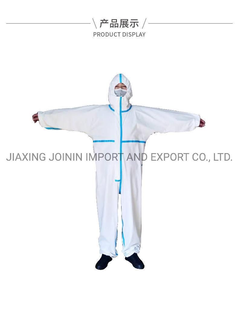 High Quality Anti-Virus Disposable Coverall Surgical Hospital Protection Cloth Suit Protective Clothing