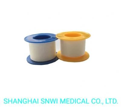 Medical Surgical First Aid Silk Adhesive Tape with CE ISO Approved