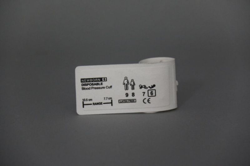 Hot Sale Disposable Non-Invasive Neo1-5 Blood Pressure Cuff