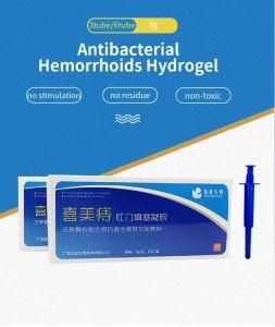 Hemorrhoids Medical Materials Antibacterial Hemorrhoids Hydro-Gel for Adult Use