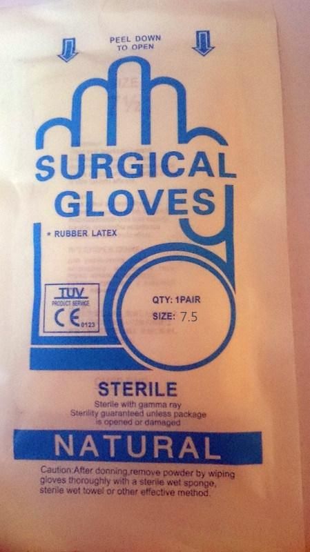 Surgical Glove/Latex Gloves/Nitrile Gloves/Vinyl Gloves