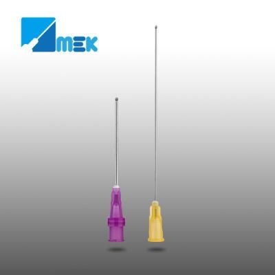 Blunt Fill Needle for Medicine Use