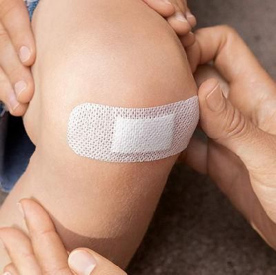 Hot Sale Breathable Wound Medical Adhesive Hydrocolloid Band Aid