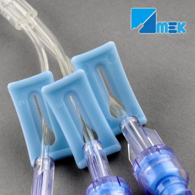 Normal Pressure Needle Free Connector with Extension Tube