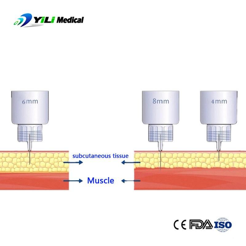 Diabetic Insulin Pen Needle of Different Sizes OEM