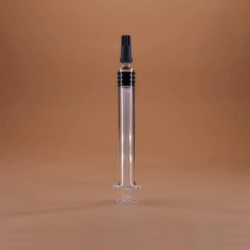 Disposable Medical Plastic Luer Lock Syringe with Needle or Without Needle