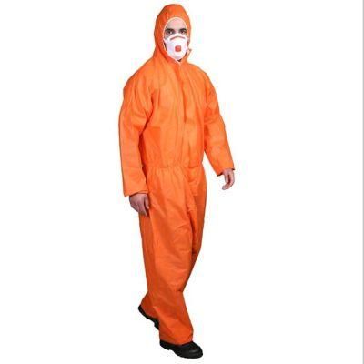 2022 Hot Sale One Piece Hooded Safety Coverall Suit
