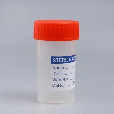 Individual Packing Test 40ml Medical Urine and Stool Containers