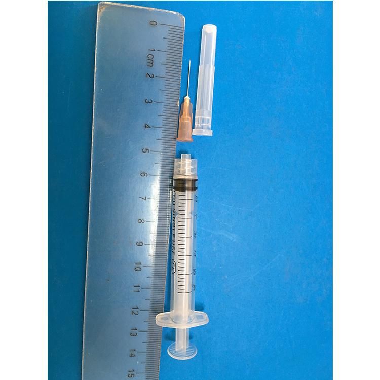 My-L046 Medical Disposable Plastic Syringe with Needle