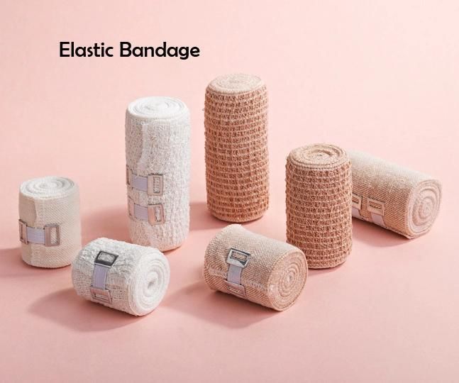 Latex Free Elastic Bandage Without Allegeric Action