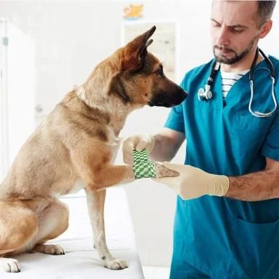 Waterproof Veterinary Cohesive Bandages TUV Rheinland Ce