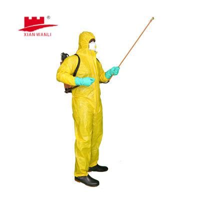 Disposable Coverall Chemical Protection Type 3-4