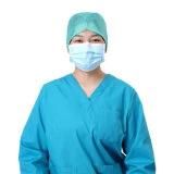 Medical Use Non Woven SMS+PP Doctor Cap with Ties for Hospital