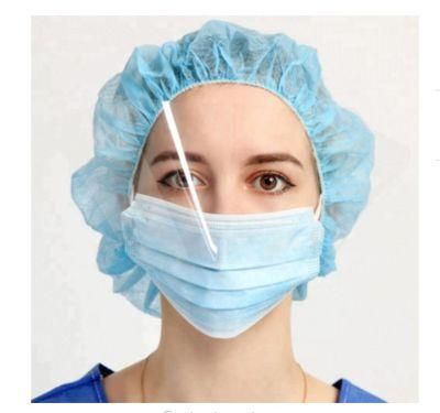 FDA Ce Certified Disposable Protective Medical Surgical Face Mask 3 Ply Non Woven Type Iir Face Mask