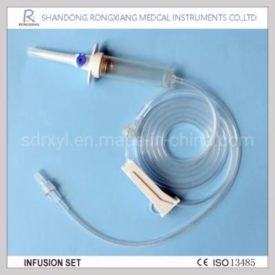 High Quality Disposable Medical Infusion Set Y Type