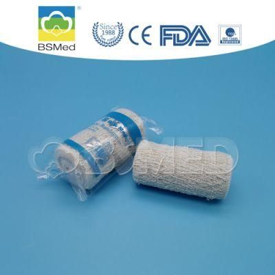 Medical Supply Products High Absorbent Elastic Crepe Bandage Roll