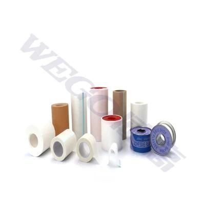 Breathable Surgical Adhesive Plaster Many Size High Adhesive Non-Woven Paper Tape