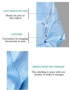 Disposable Isolation Clothing, Protective Clothing, with Ce and FDA Certification