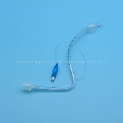 Endotracheal Tube Disposable Preformed Nasal Use Medical Surgical PVC