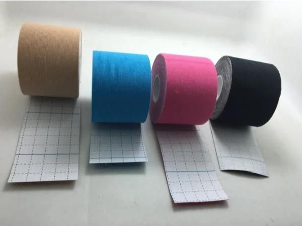 Wholesale Medical Therapy Cure Kinesiology Tape with 5cm*5m