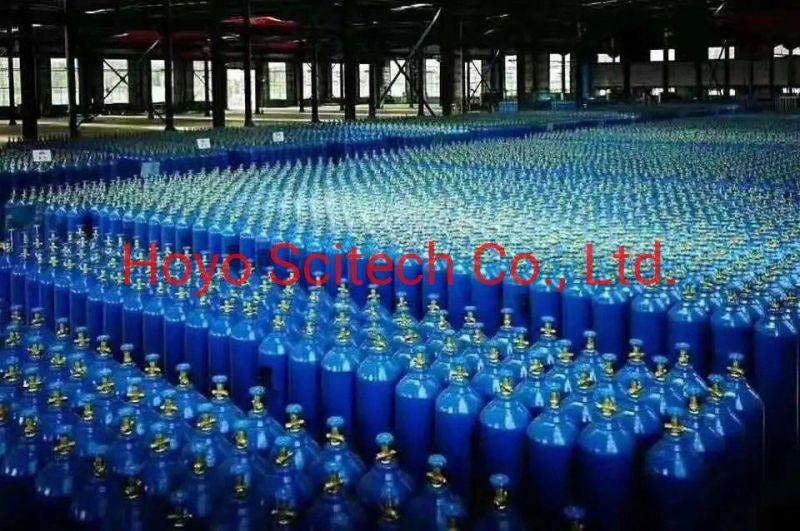 Cylinder Gas Oxygen Medical Oxygen Cylinder