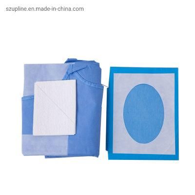 Quality Dispodable High Medical Fenestrated Non-Woven Sterile Surgical Drapes