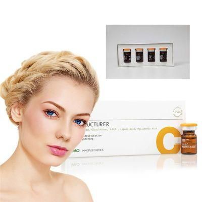 Cosmetic Skin Whitening Cream Glutathione Injection with Vitamin C