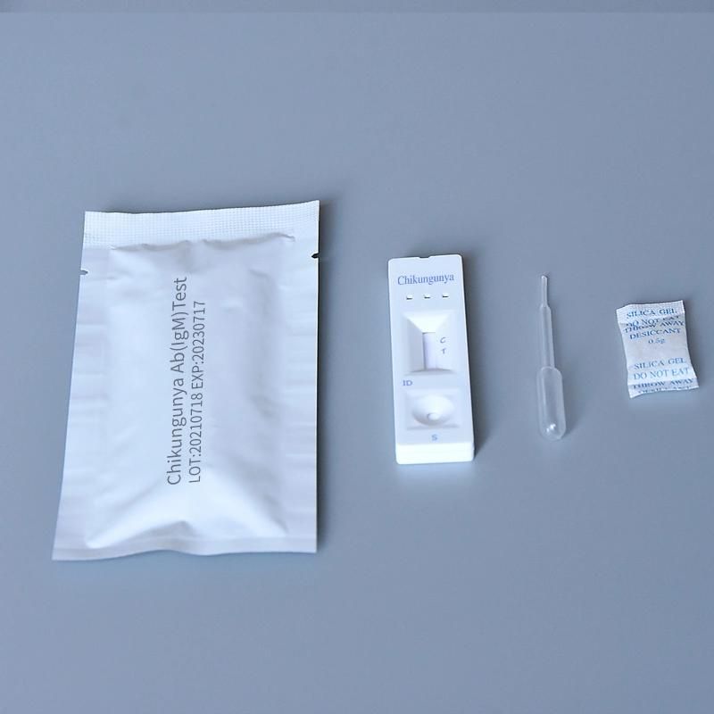 Rapid Diagnostic Test for Chikungunya Kit Chikungunya Antibody Igm Test