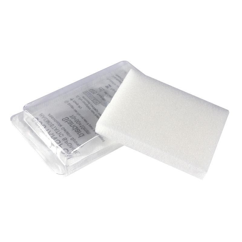 Disposable Sterile Hemostatic Sponge Absorbable Gelatin Sponge