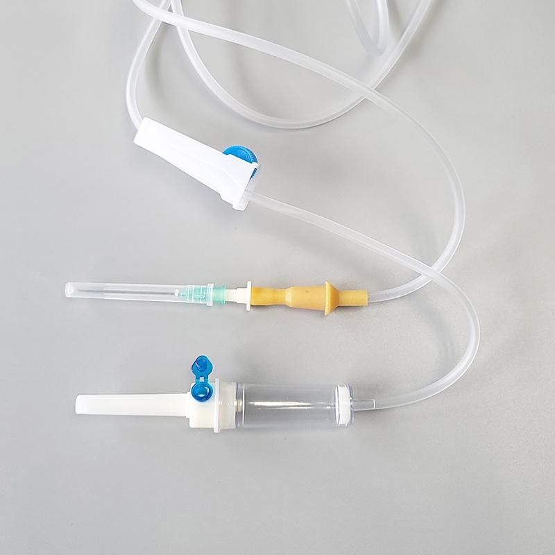 Disposable Sterile Medical IV Administration Set Giving Set Infusion Set