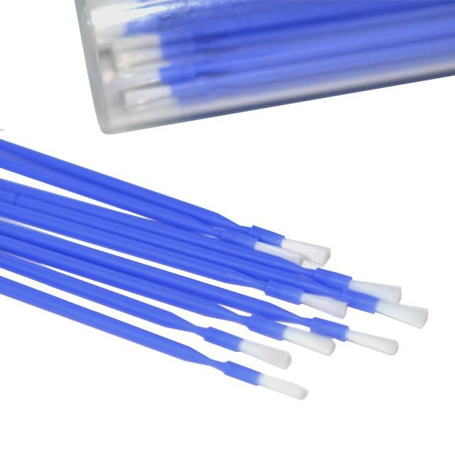 Dental Micro Brush Disposable Materials Tooth Applicators Stick Medium Fine 100 PCS/Barrel