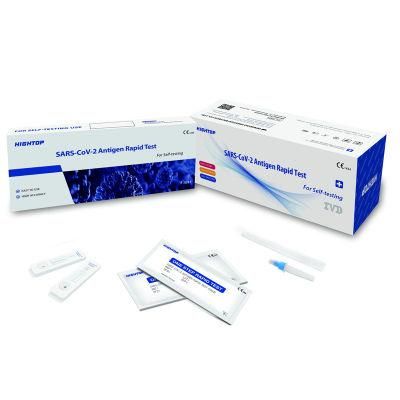 Immuno Coil Self Antigen Test Antigen Saliva/Sputum/Nasal Swab Rapid Test Fast Delivery
