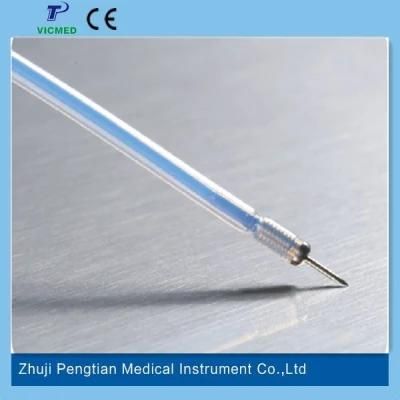 Single Use Injection Needle with Metal Head with Ce Mark
