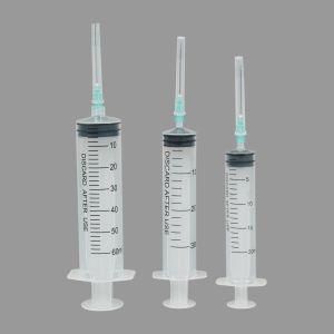 Medical Disposable Syringe Single Use for Hospital 20ml