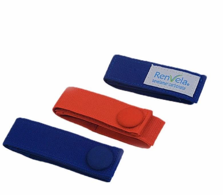 New Design Flexible Tourniquet with Plastic Button (SW-GT13)