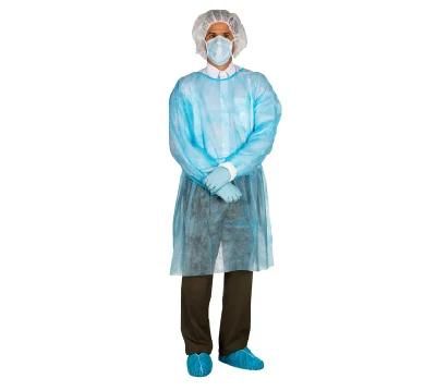 Disposable Nonwoven Hygienic Sanitary Isolation Gown / Surgical Gown