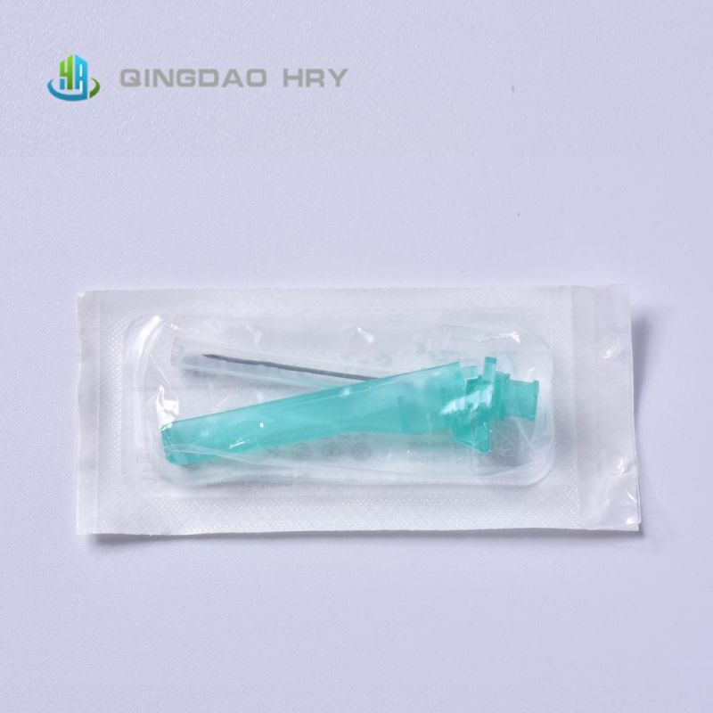 Manufacture of Medical Disposable Safety Injection Hypodermic Needle with CE FDA ISO &510K