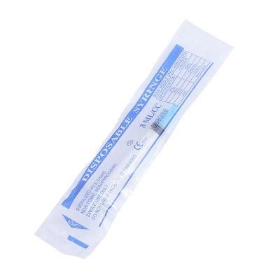 New 3ml Plastic Medical Disposable Vaccine Syringes and Needles