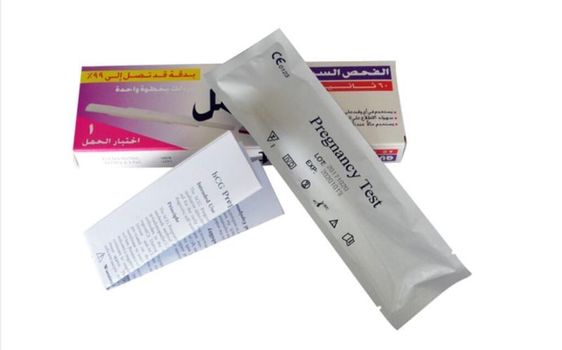 Quick Card Pregnancy Test Midstream Test