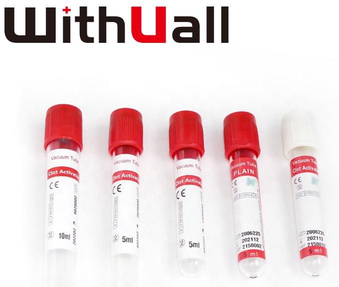 Coagulation Tube 3.2% Vacuum Blood Collection Test Tubes