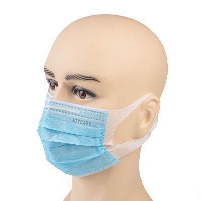 Face Mask 3 Ply Non-Woven Medical Surgical with Ce